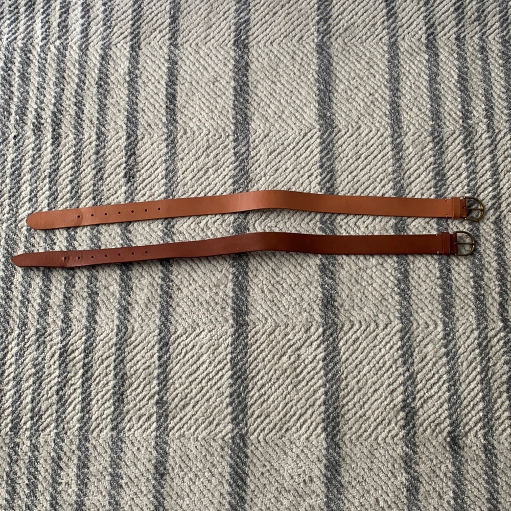 Bundle of 2 Women’s Belts